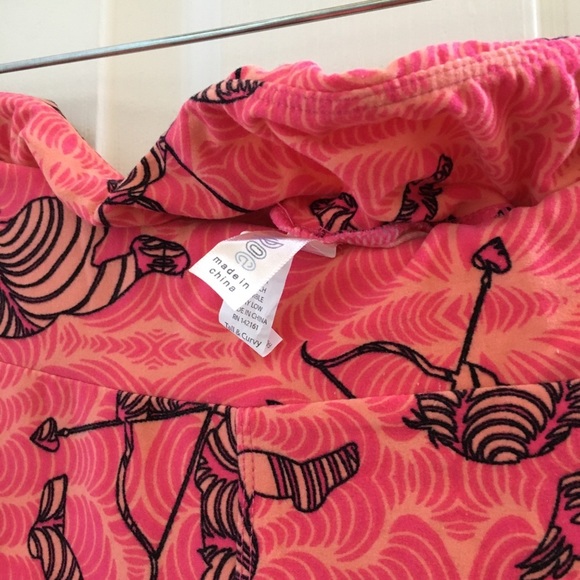 tall and curvy lularoe Cupid leggings - Picture 4 of 4